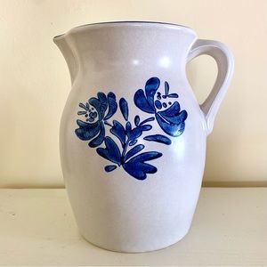 Vintage PFALTZGRAFF Yorktowne Stoneware Jug Pitcher Vase 416Y